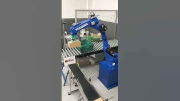 Yaskawa GP12 Robot Palletising Yaskawa Drives