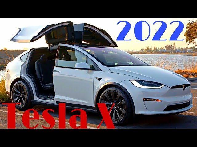  Model X: Einen Blick auf den Innenraum des Model  X mit  Ultra White Interior. (Video)