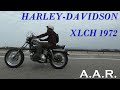 【ハーレー・XLCHショベルスポーツチョッパー】A.A.R. / H-D XLCH 1972（宮崎 剛）