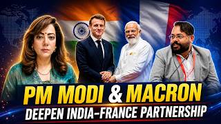#PMModi & Macron Deepen India-France Partnership #DrAbhishekMishra #Arzookazmi
