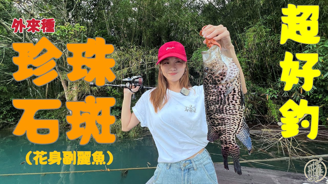 【釣魚日記】私人秘密菜園曝光…什麼妖魔鬼怪都逃不出我的手掌心…..Taiwan girl fishingエビ釣り어업｜采蓁 Patti