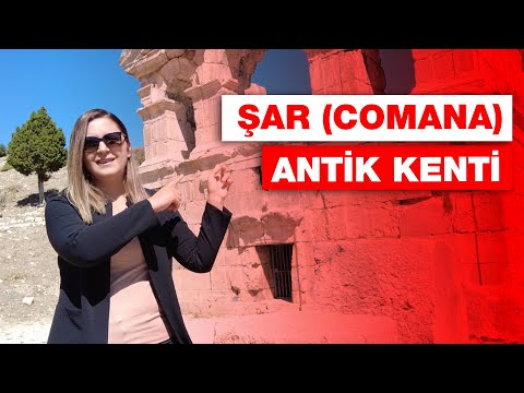 Adana'nın Bilinmeyen ve Gizli Tutulan Kenti; Şar (Comana) Antik Kenti / Tufanbeyli