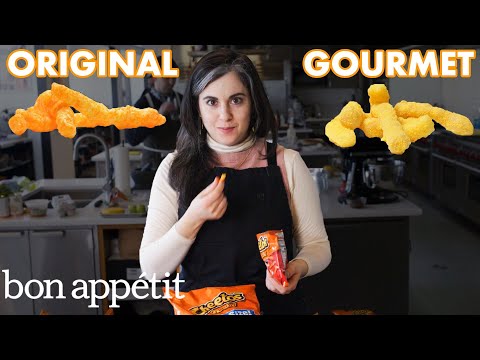 Pastry Chef Attempts To Make Gourmet Cheetos | Bon Appétit