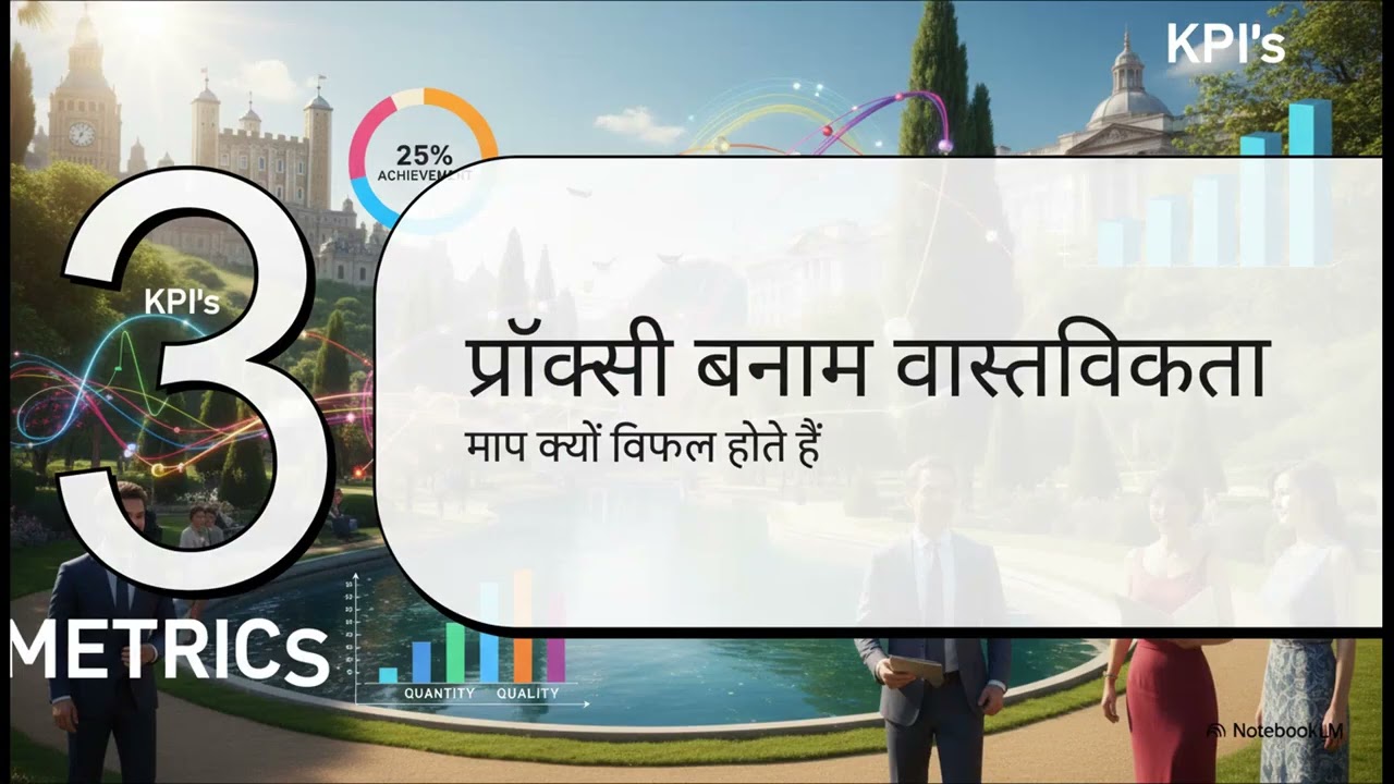 The trap of Goodhart's Law-गुडहार्ट के कानून का जाल