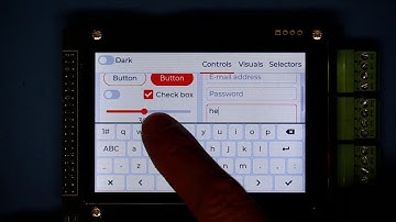 Teensy 4.0 with LVGL Library Demo