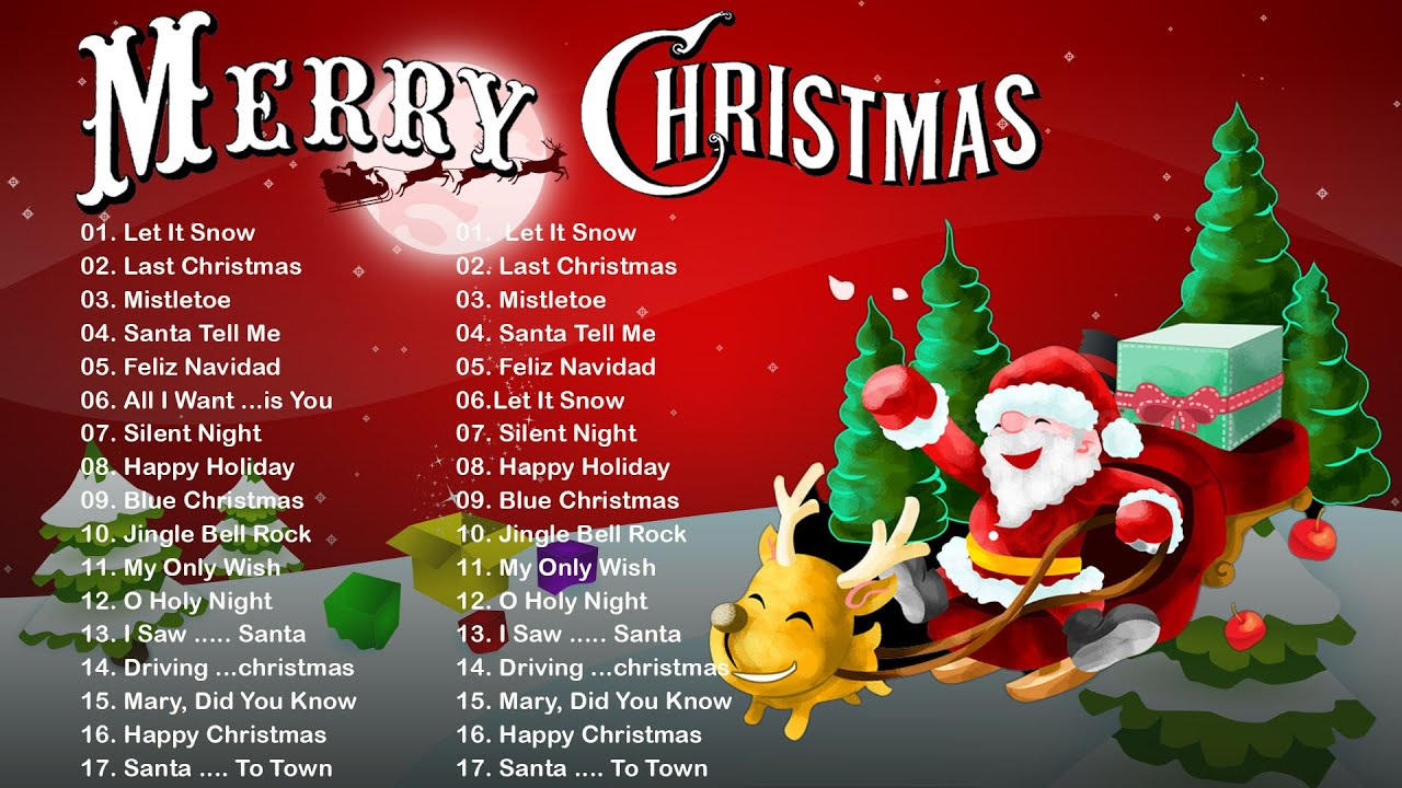 Merry Christmas Songs 2024 🎅 Top Christmas Songs Playlist 2024🎅🏼