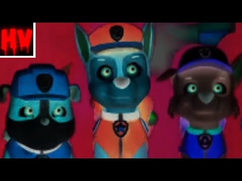 Paw Patrol - Theme Song (Horror Version) 😱