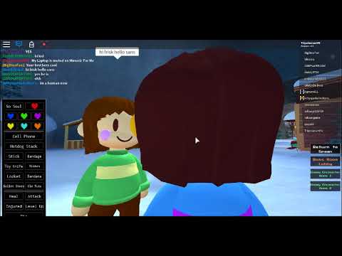 How To Be A Soul In Roblox Undertale Rp And Rping To Youtube - undertale rp roblox how to become a soul