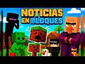 Noticias de Bloques: ¡El Creeper está en terapia y los bloques hablan! 😱🧱