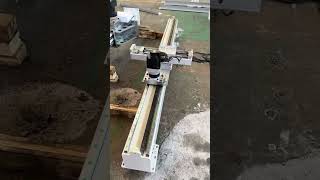 ball screw PLUS rack and pinion linear motion actuator #multiaxis #linearactuator #linearguiderail