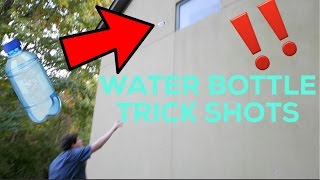 LUCKIEST WATER BOTTLE FLIPS EVER | TWAC