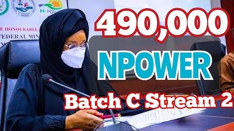 Npower Batch C 2 Latest News: FG   Set To Onboard 490,000 Volunteers