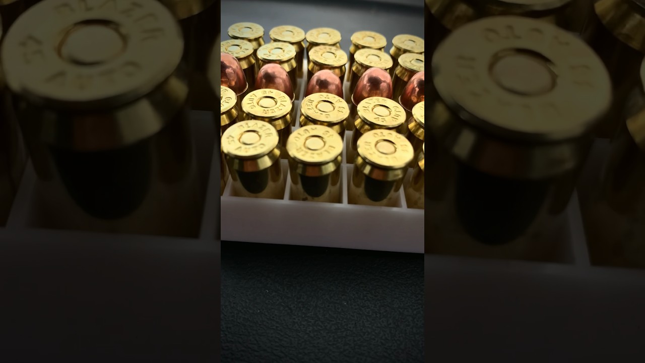 Blazer Ammunition 45 230 grain FMJ 