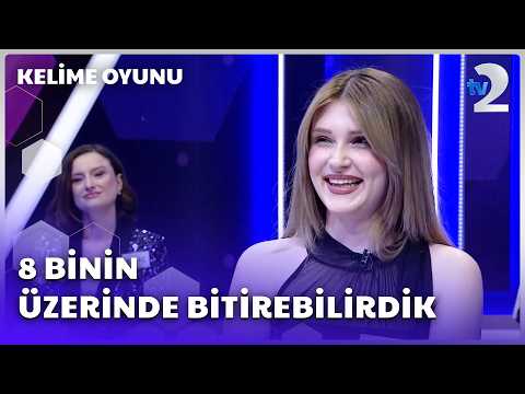 Yarışmacımız Ceren Hanım Heyecanlıydı | Kelime Oyunu