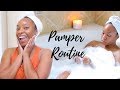 DIY AT HOME SPA DAY | SKINCARE & PAMPER ROUTINE 2018!!