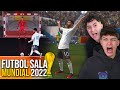 MUNDIAL 2022 QATAR en FÚTBOL SALA ¡XBUYER vs MINIBUYER!