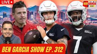 Mike LaFleur And Carson Beck Are Quickly Chnaging The Arizona Cardinals Future For The Better...
