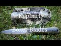 Boxer Blades - Kephart Camp knife First Look
