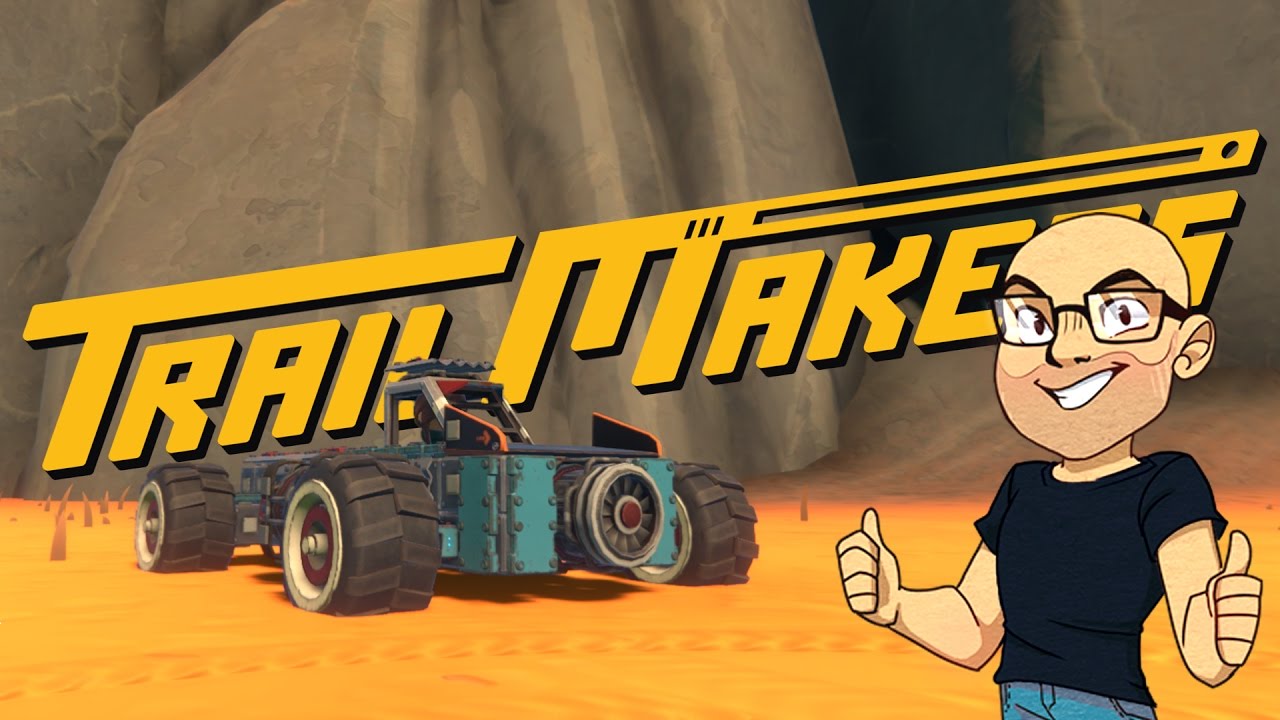 AWESOME NEW VEHICLE BUILDING GAME! Trailmakers Alpha Gameplay E1