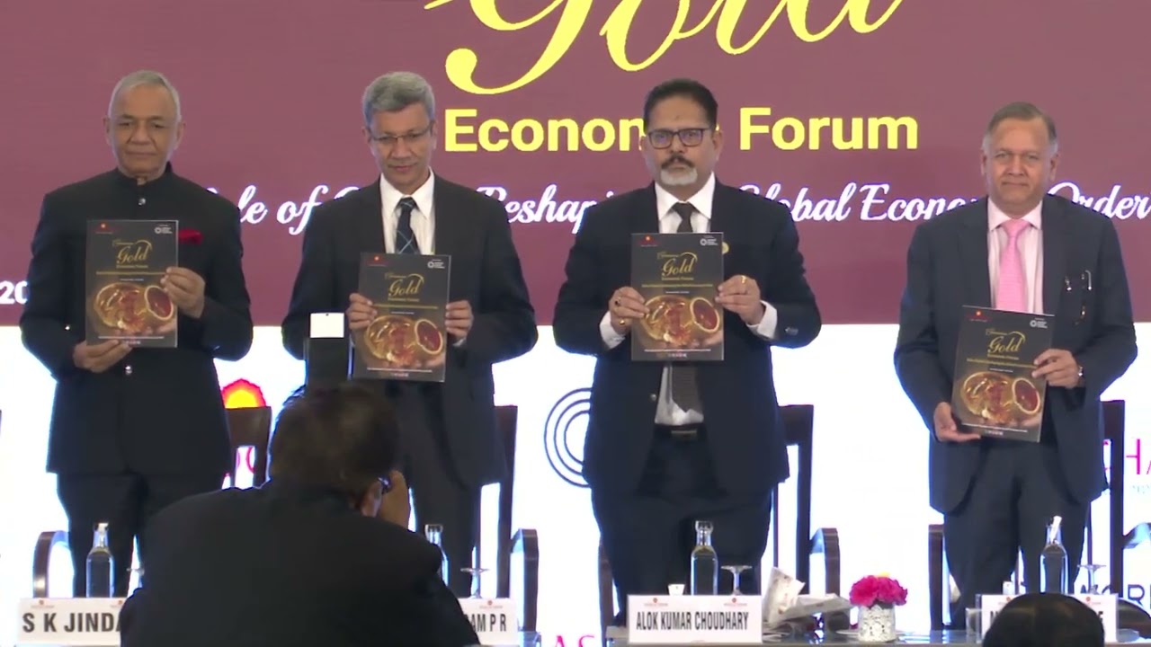 Inaugural Session: 15th International Gold Economic Forum