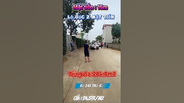 xin chào quý ace , nhà đầu tư !!! lô đất 284.8m2 có 240m2 TC Đông Yên - Quốc Oai -hà Nội