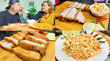 Shet Phylla Noh ka Doh Mynta Ka Sngi 🥩 | Fried Pork Recipe | Husband Wife | Anisha & Berg Khasi Vlog