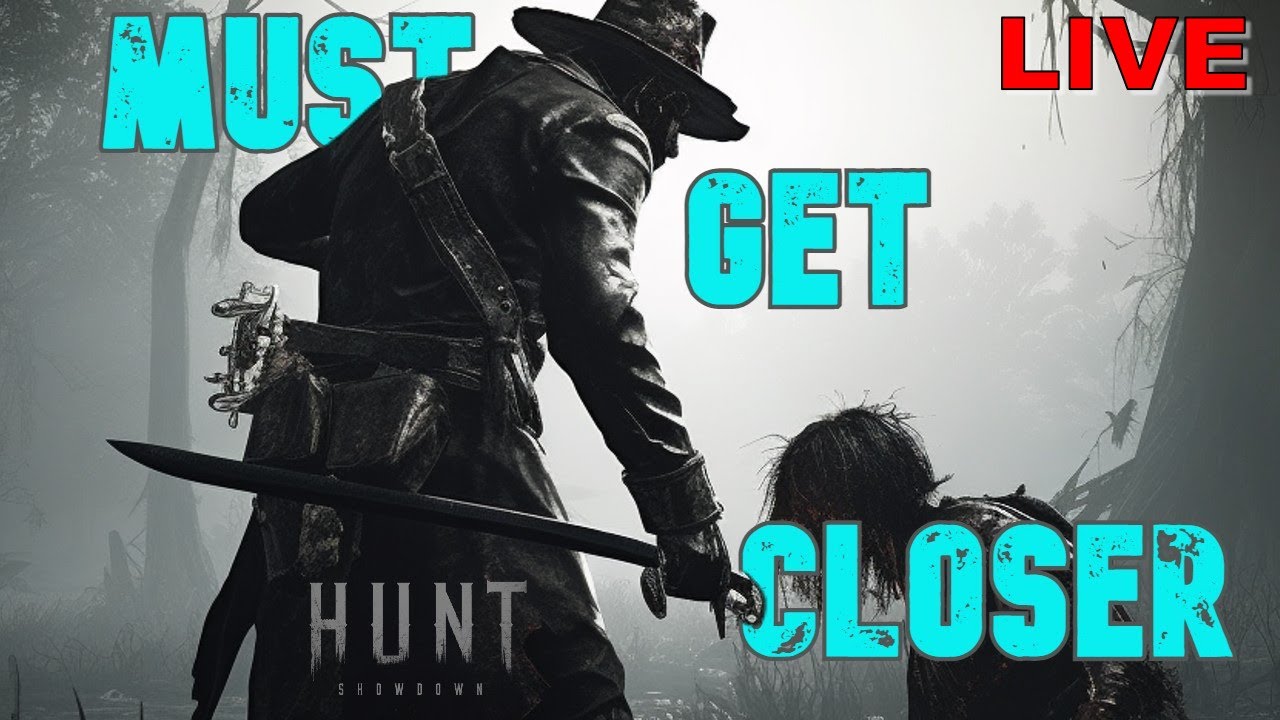 Bringing a Sword to a Gunfight | Live stream | Hunt Showdown - YouTube