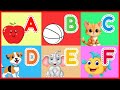 Phonics Song by Bingo | A for Apple | ABCD Phonic Song | Phonic Sounds A to Z