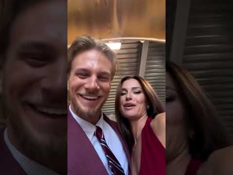 Video Anna Safroncik e Leonardo Lini scherzano a pochi giorni da