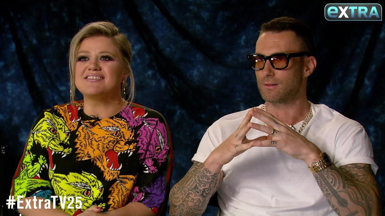 Kelly Clarkson Reveals Epic Nickname for Adam Levine & Blake Shelton