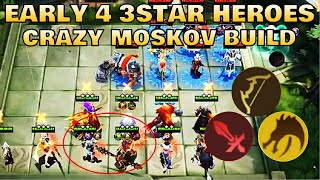 BURST CRAZY MOSKOV BUILD - TOP GLOBAL MAGIC CHESS PLAYER | Mobile Legends Bang Bang