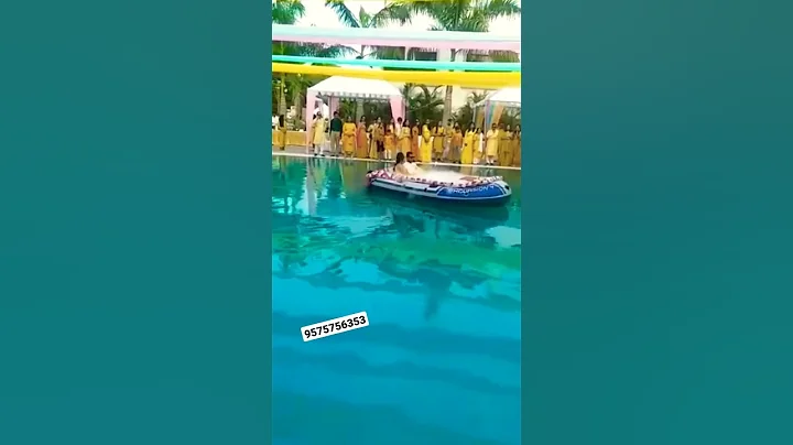 welcome to grand wedding events#bestcouple #entry #haldi