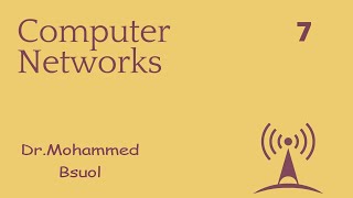 Computer Networks In Arabic 2021 |07| chapter 8(Switching) part 1