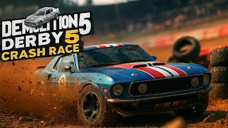 Why Demolition Derby 5 is the BEST Car Crash Game on Mobile – First Look! 🚗💣