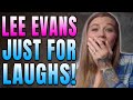 AMERICAN REACTS TO LEE EVANS | JUST FOR LAUGHS | AMANDA RAE | AMERICAN IN THE UK