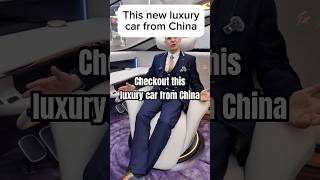 This Luxury Futuristic Car From China 