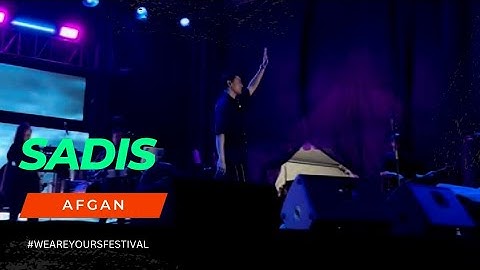 AFGAN - SADIS (SAM POO KONG SEMARANG)