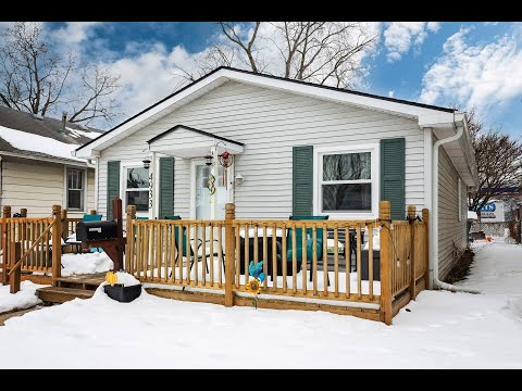 4933 Ford Street, Speedway, IN home video tour