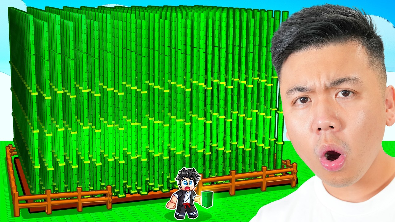 $0 to $1 Trillion Using ONLY BAMBOO SEEDS in Grow a Garden