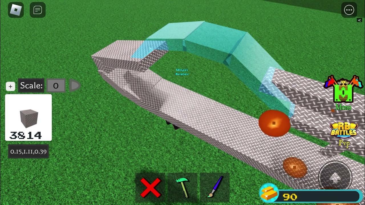 [TUTORIAL] A10 warthog ( build a boat for treasure) part 1) YouTube