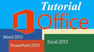 Start using Word 2013