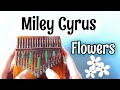 Miley Cyrus - Flowers (Kalimba Tutorial/Easy Tabs/Play-Along) - Kalimba Music