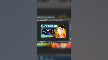 YouTube Thumbnail design in Photoshop 🔥 #photoshop #virel #shorts