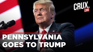 US Election Results Latest News Live | Key State Of Pennsylvania Swings To Trump, Harris Behind