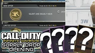 Silent and Deadly Hack's back! - Infinite Warfare Supply Drop Opening