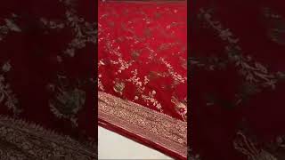 Banarasi Khadi Georgette Silk Saree 9075781542  #shortsvideo #viral #diwali #wedding #bridalsaree