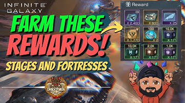 FARM THESE INFINITE GALAXY ALLIANCE REWARDS! No touch required!