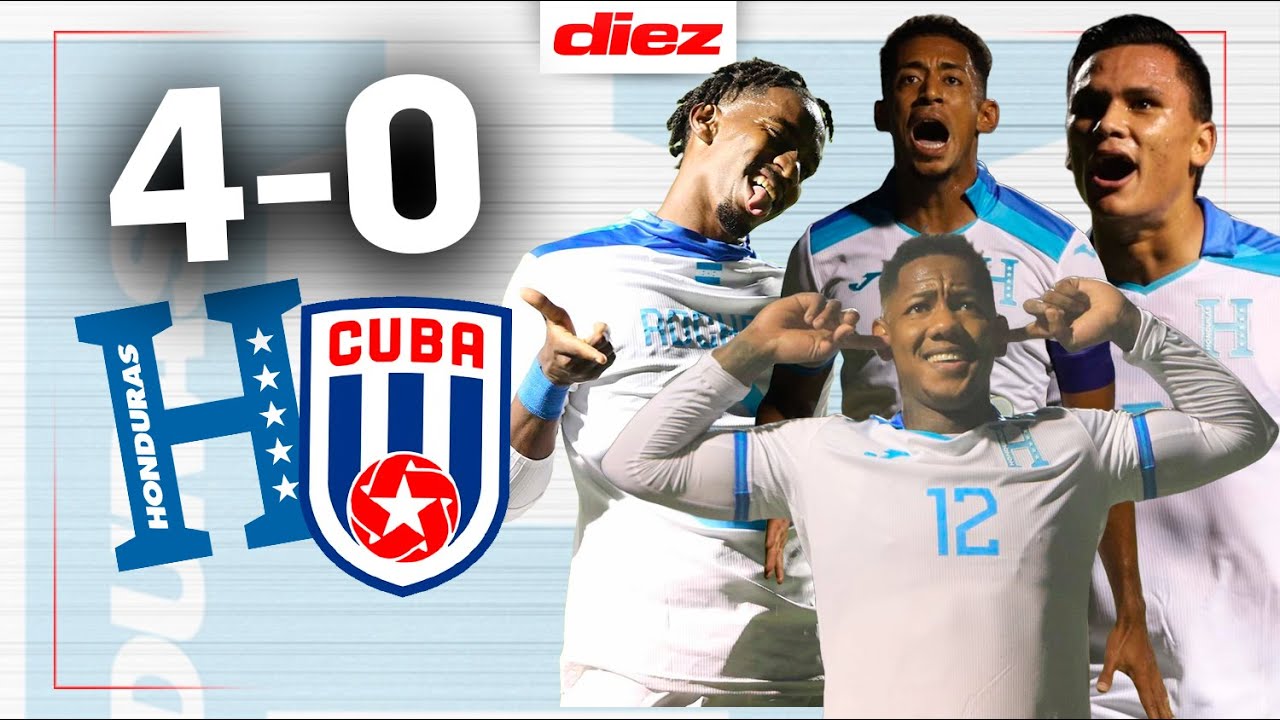 Honduras vs. Cuba (4-0): goles, resumen y vídeo por Nations League, VIDEO, FUTBOL-INTERNACIONAL