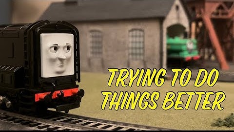 “Trying to do Things Better” Thomas & Friends HO/OO remake