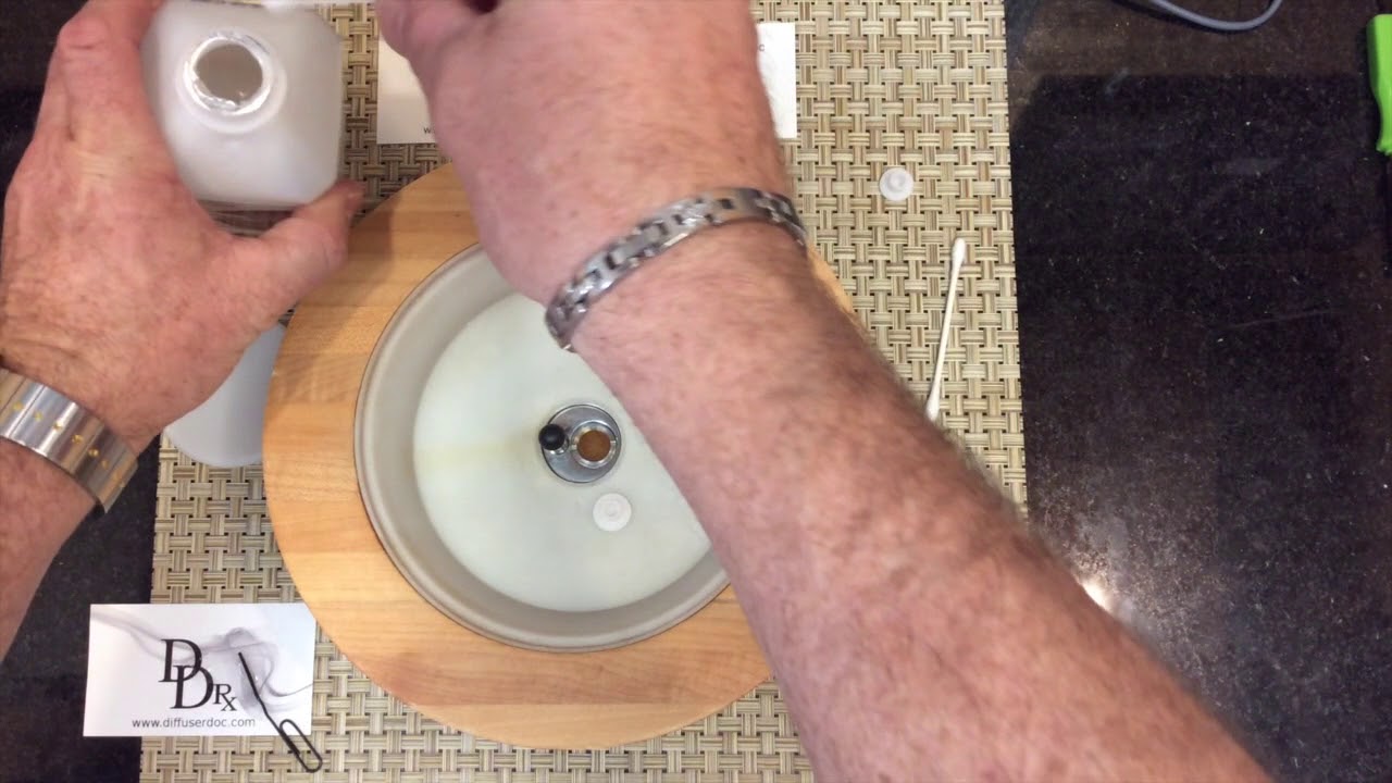 Young Living Aria Diffuser Splash Shield Repair and Replacement YouTube
